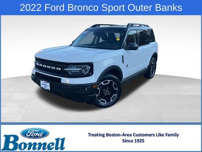Used 2022 Ford Bronco Sport Outer Banks w/ Tech Package