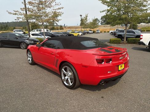 Used 2012 Chevrolet Camaro SS w/ RS Package RWD image 7