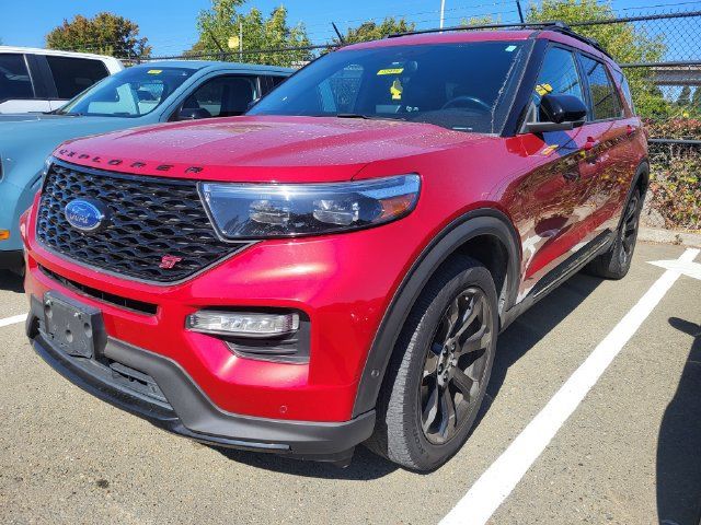 Used 2022 Ford Explorer ST w/ Equipment Group 401A AWD/4WD image 3