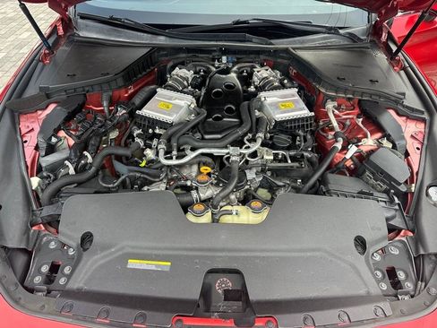Used 2017 INFINITI Q60 Red Sport 400 RWD image 31
