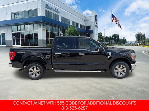 Used 2023 Ford F150 XLT w/ Equipment Group 301A Mid AWD/4WD image 3