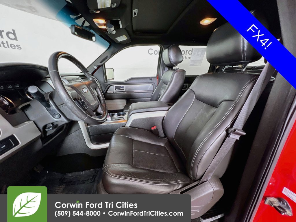 Used 2014 Ford F150 FX4 w/ Equipment Group 402A Luxury AWD/4WD image 21