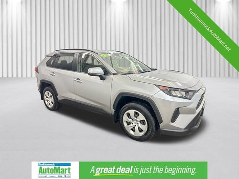 Used 2020 Toyota RAV4 LE w/ All Weather Liner Package AWD/4WD image 1