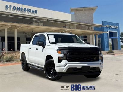 Used 2024 Chevrolet Silverado 1500 Custom w/ Turbomax Blackout Package