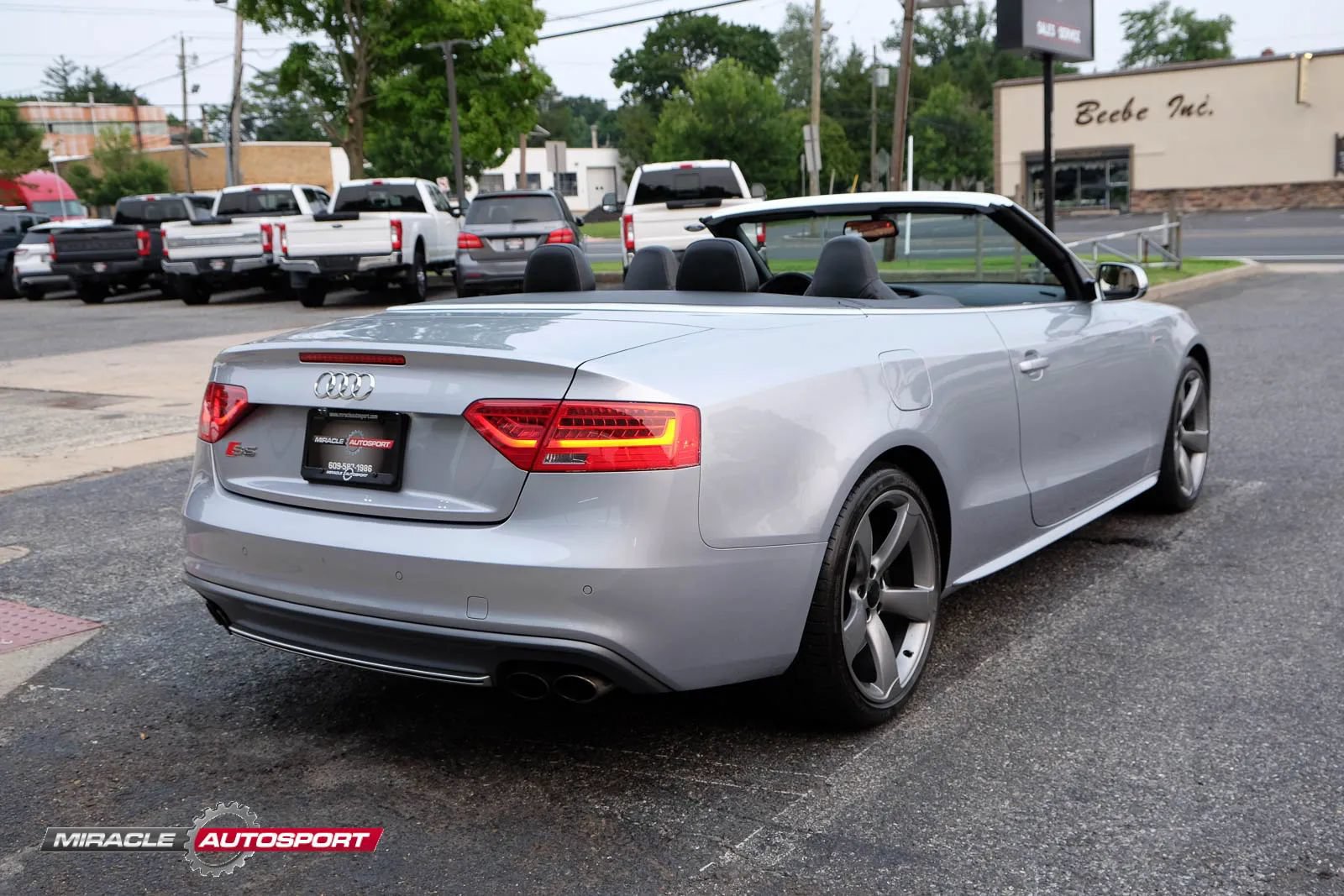 Used 2015 Audi S5 Premium Plus w/ Technology Package AWD/4WD image 7