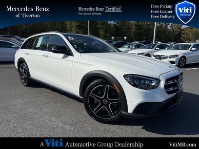 Certified 2021 Mercedes-Benz E 450 4MATIC All-Terrain Wagon