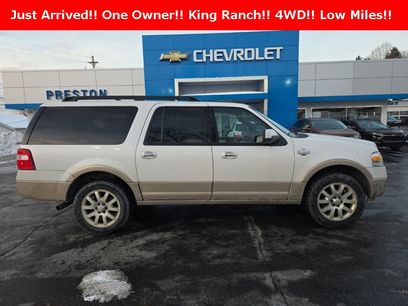 Used 2012 Ford Expedition EL King Ranch
