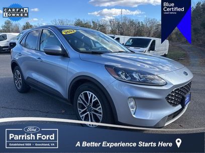 Certified 2022 Ford Escape SEL w/ Technology Package
