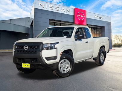 New 2026 Nissan Frontier S