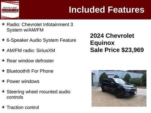 Used 2024 Chevrolet Equinox LS w/ LS Convenience Package FWD image 12