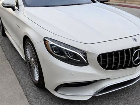 Used 2017 Mercedes-Benz S 63 AMG 4MATIC Coupe image 3