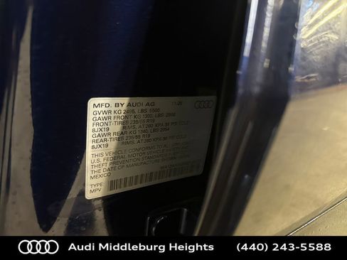 New 2025 Audi Q5 2.0T Premium Plus image 36