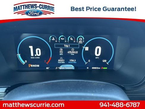 Certified 2023 Ford F150 Platinum w/ Equipment Group 701A High image 18