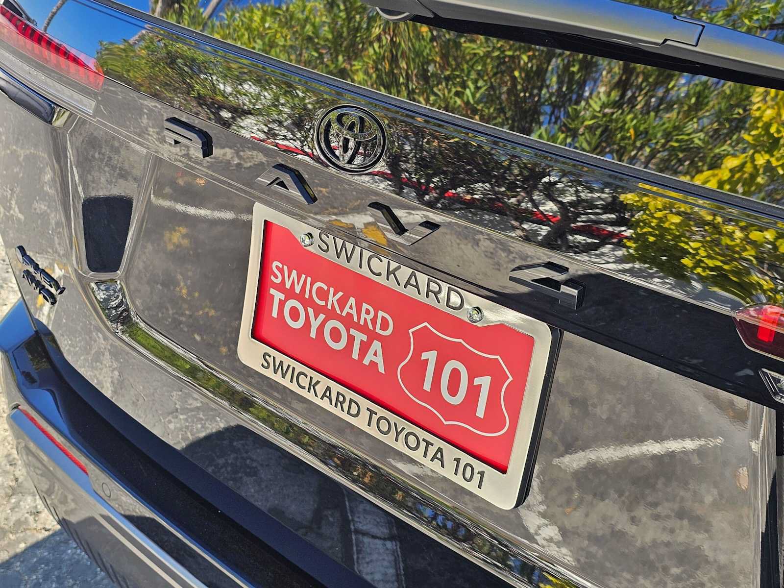 New 2026 Toyota RAV4 XSE AWD/4WD image 13