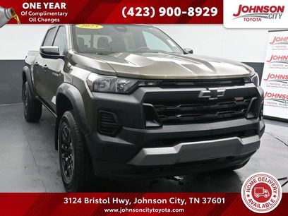 Used 2023 Chevrolet Colorado Trail Boss