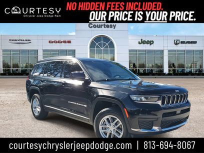 Certified 2025 Jeep Grand Cherokee L Laredo