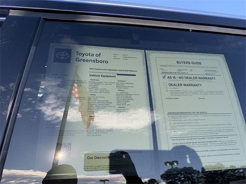 Used 2024 Toyota Grand Highlander AWD Hybrid image 39