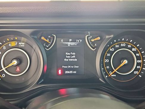 Used 2025 Jeep Wrangler Unlimited Sport AWD/4WD image 15