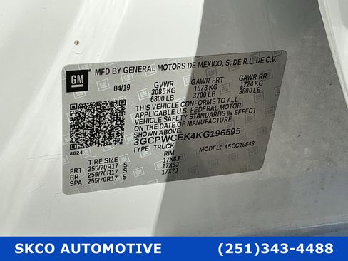 Used 2019 Chevrolet Silverado 1500 LT w/ All-Star Edition image 28