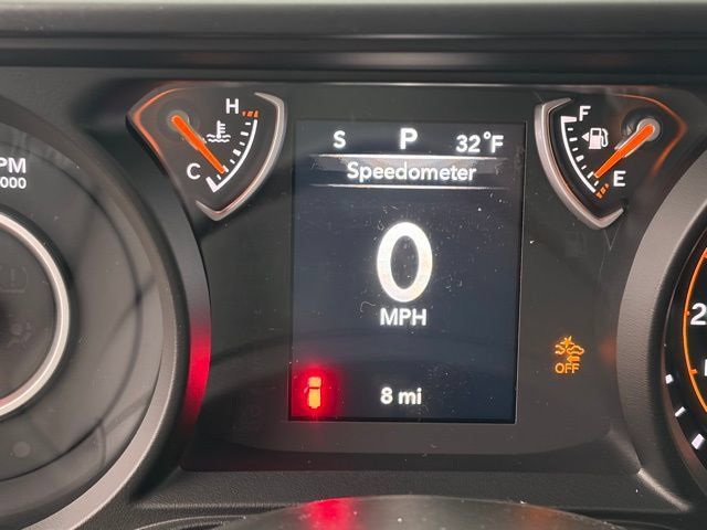 New 2026 Jeep Wrangler Sport AWD/4WD image 19