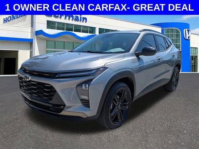 Used 2025 Chevrolet Trax ACTIV w/ Driver Confidence Package