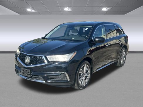 Used 2017 Acura MDX w/ Technology Package AWD/4WD image 7