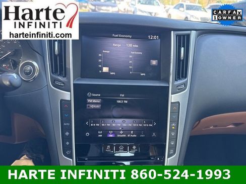 Certified 2024 INFINITI Q50 Luxe w/ Cargo Package image 10