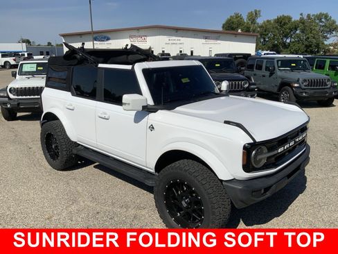 Used 2023 Ford Bronco Outer Banks AWD/4WD image 5