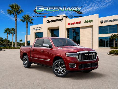 New 2026 RAM 1500 Tungsten w/ Bed Utility Group AWD/4WD image 5
