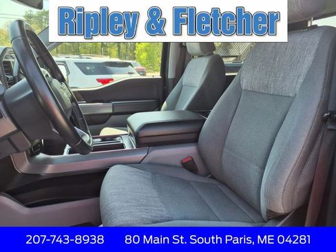 Used 2022 Ford F150 XLT w/ Equipment Group 302A High image 14