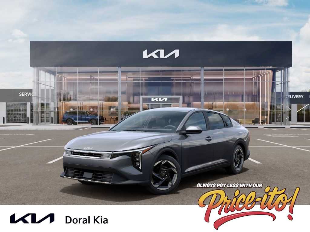 New 2026 Kia K4 GT-Line Turbo FWD image 1