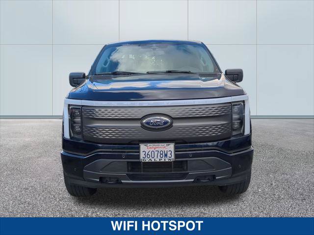 Certified 2023 Ford F150 Lightning XLT w/ Equipment Group 312A High AWD/4WD image 8