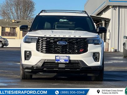 New 2026 Ford Explorer ST w/ Sun And Sound Package