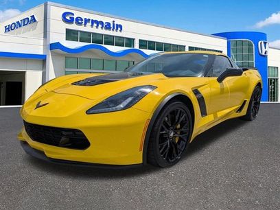 Used 2016 Chevrolet Corvette Z06 w/ 3LZ Preferred Equipment Group