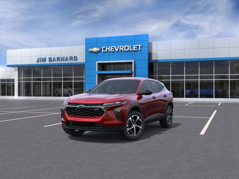 New 2026 Chevrolet Trax RS w/ Driver Confidence Package FWD image 8
