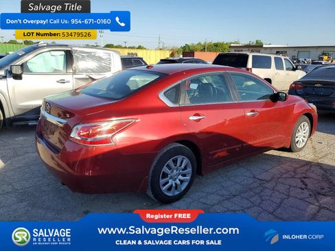 Used 2015 Nissan Altima 2.5 S w/ Power Driver Seat Package FWD image 4