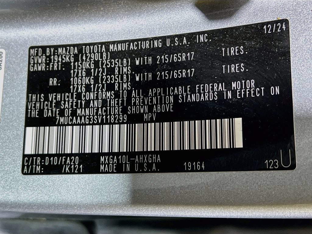 Certified 2025 Toyota Corolla Cross LE FWD image 28