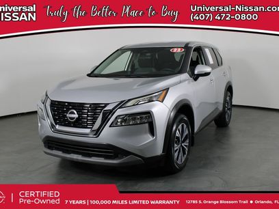 Certified 2023 Nissan Rogue SV