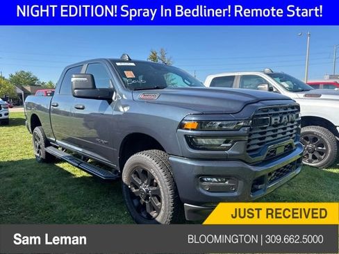 Used 2026 RAM 2500 Big Horn AWD/4WD image 1