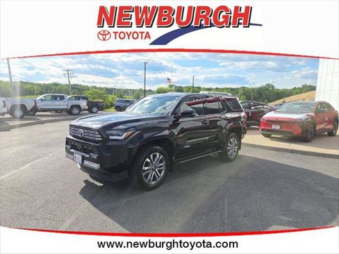 Certified 2026 Toyota 4Runner Limited AWD/4WD image 1