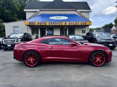 Used 2015 Chevrolet Camaro LT image 1