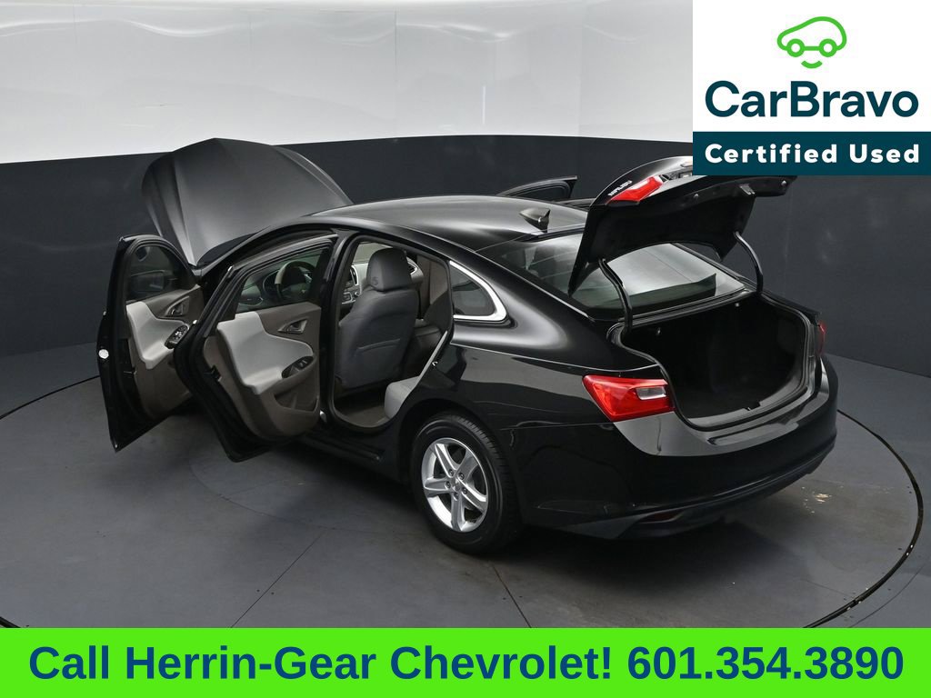 Certified 2019 Chevrolet Malibu LS FWD image 2