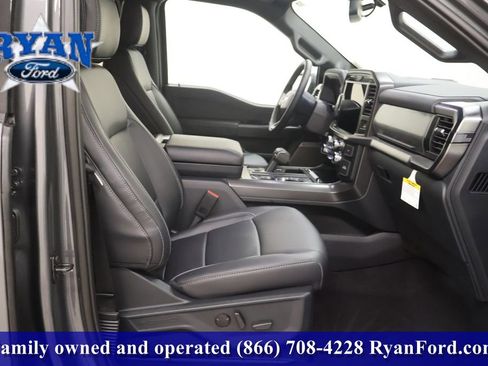 New 2025 Ford F150 Lariat w/ Equipment Group 501A Mid AWD/4WD image 16