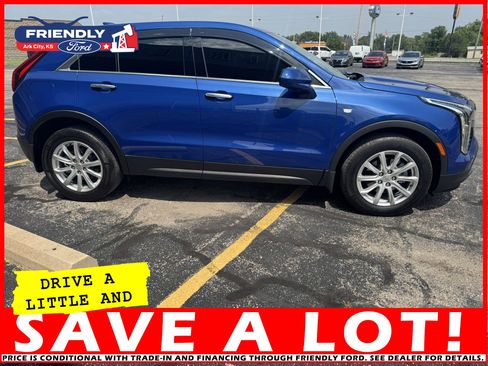 Used 2023 Cadillac XT4 Luxury image 7