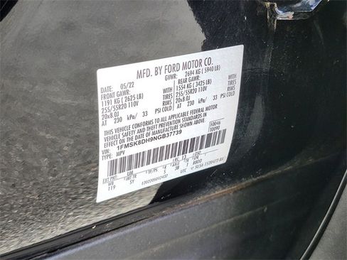 Certified 2022 Ford Explorer XLT w/ Equipment Group 202A image 35