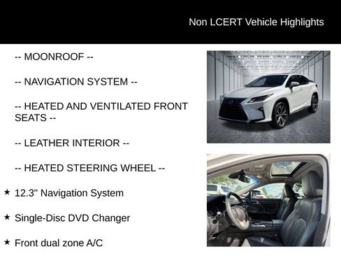 Used 2018 Lexus RX 350 AWD w/ Premium Package image 28