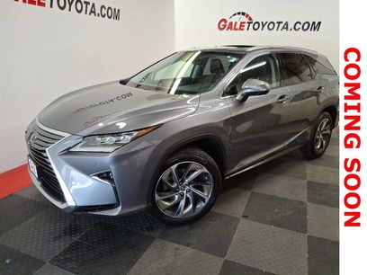 Used 2019 Lexus RX 350L Luxury w/ Accessory Package