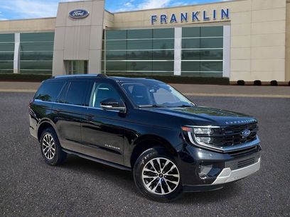 Certified 2025 Ford Expedition Platinum