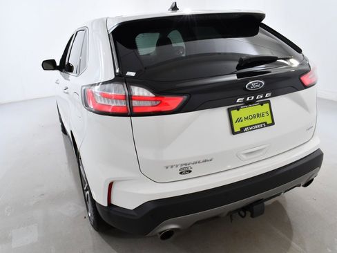 Used 2023 Ford Edge Titanium w/ Class II Trailer Tow Package image 14