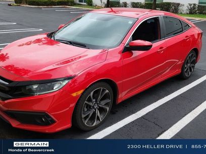 Used 2021 Honda Civic Sport